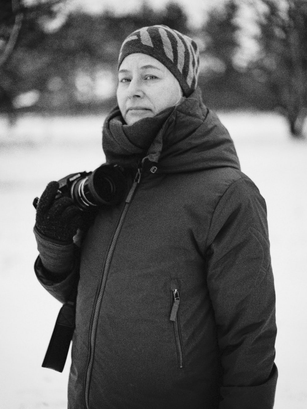 Joakim Hertze &mdash; Swedish portrait and editorial photographer &mdash; Winter walk, image 4
