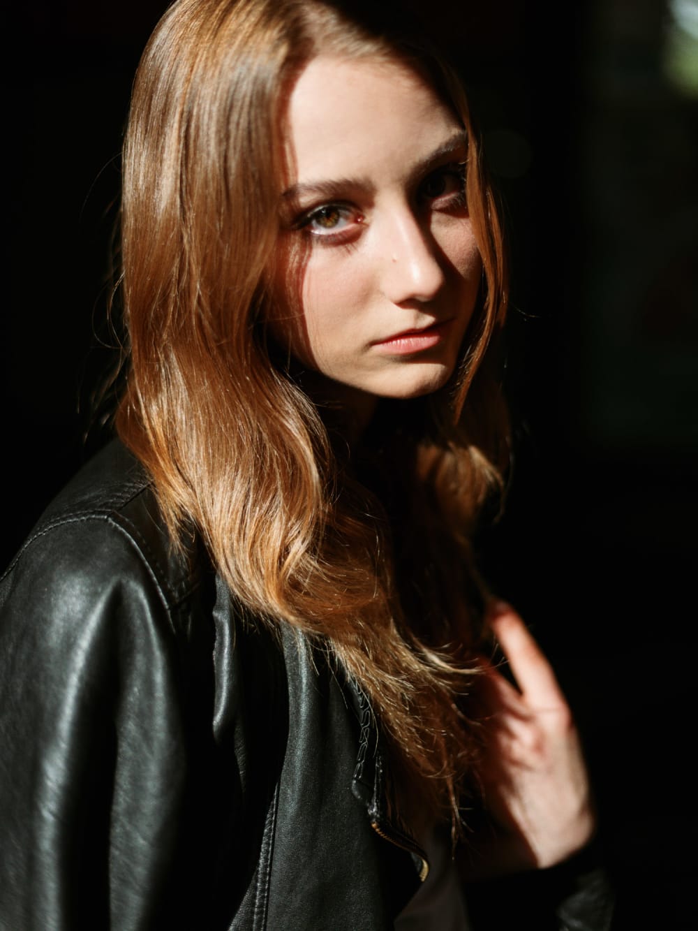 Joakim Hertze — Swedish portrait and editorial photographer — Anna-Maria, image 2