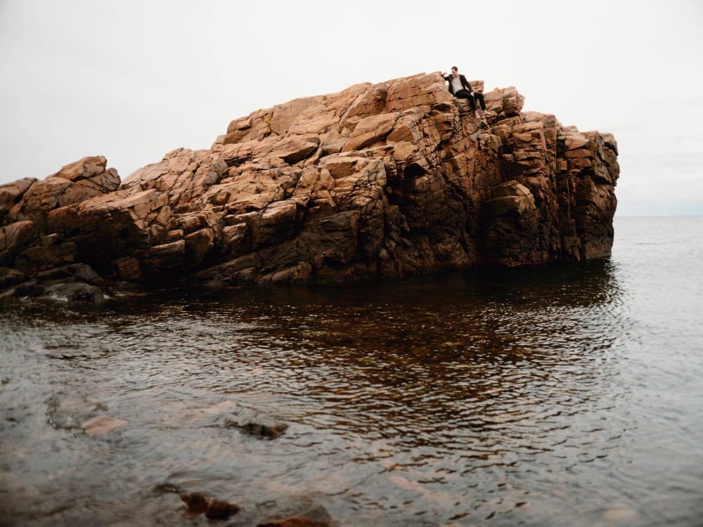 Joakim Hertze &mdash; Swedish portrait and editorial photographer &mdash; Viggo at Hovs Hallar, image 12