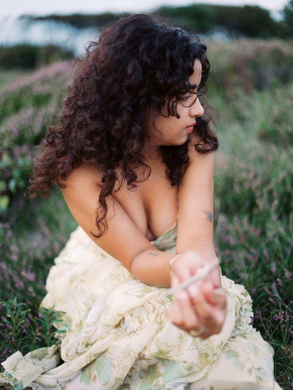 Joakim Hertze — Swedish portrait and editorial photographer — Bee at Hovs Hallar, image 14