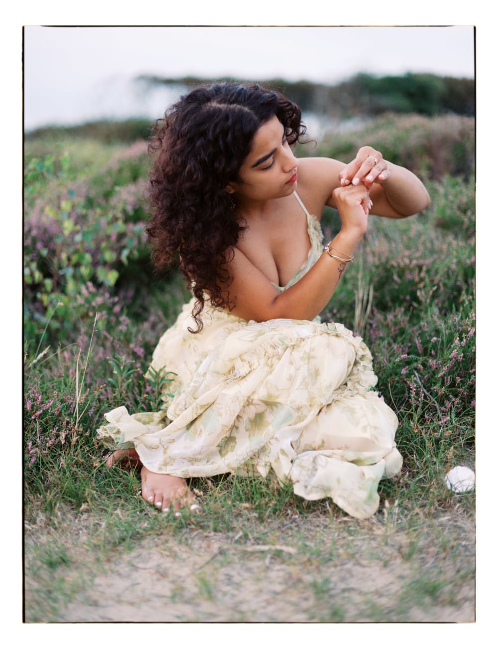 Joakim Hertze — Swedish portrait and editorial photographer — Bee at Hovs Hallar, image 15