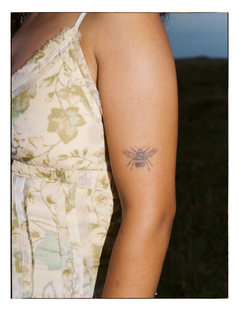 Joakim Hertze — Swedish portrait and editorial photographer — Bee at Hovs Hallar, image 18