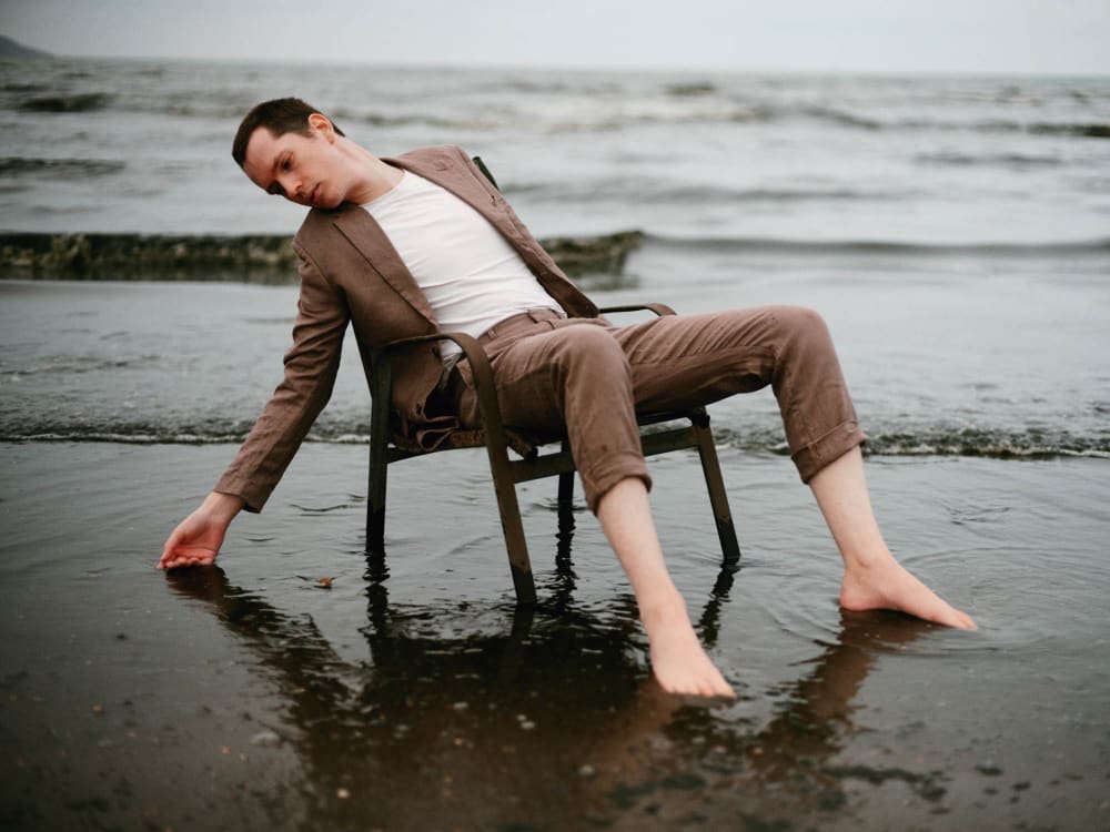 Joakim Hertze &mdash; Swedish portrait and editorial photographer &mdash; Viggo at Hovs Hallar, image 17