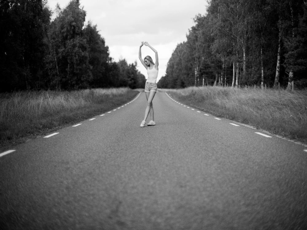 Joakim Hertze — Swedish portrait and editorial photographer — Emily, image 1