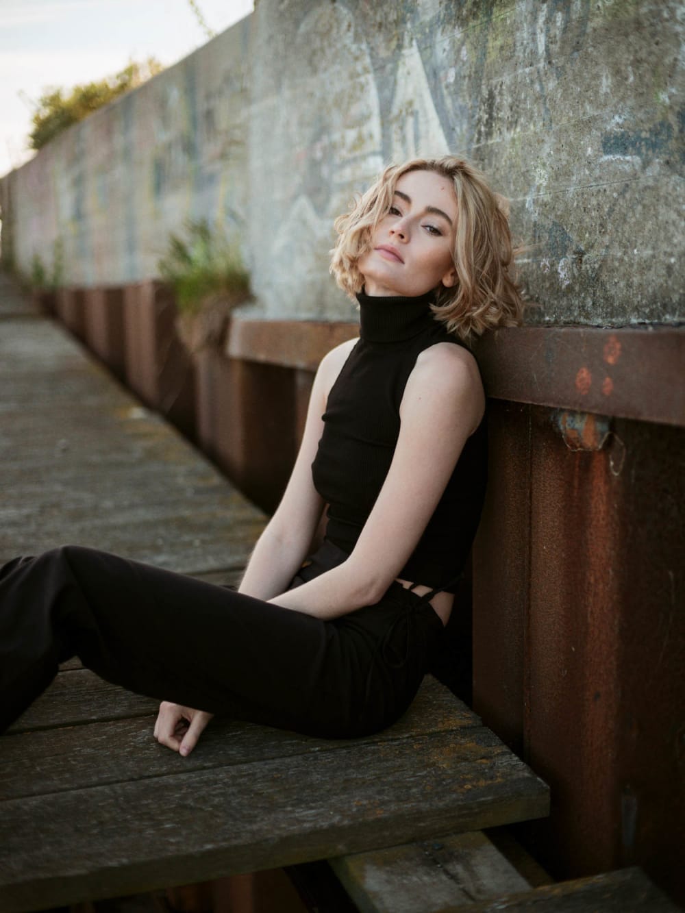 Joakim Hertze — Swedish portrait and editorial photographer — Emma at Lernacken, image 5