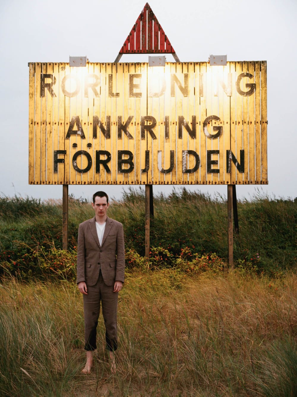 Joakim Hertze &mdash; Swedish portrait and editorial photographer &mdash; Viggo at Hovs Hallar, image 23