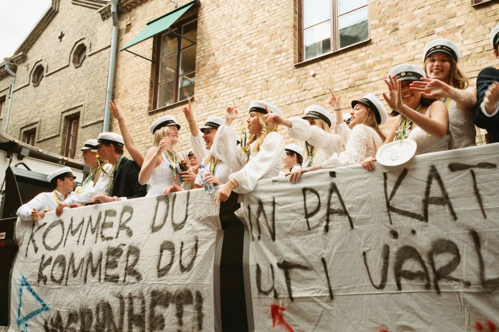 Joakim Hertze — Swedish portrait and editorial photographer — Graduation week, image 6