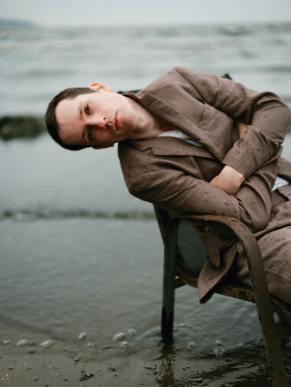 Joakim Hertze &mdash; Swedish portrait and editorial photographer &mdash; Viggo at Hovs Hallar, image 19