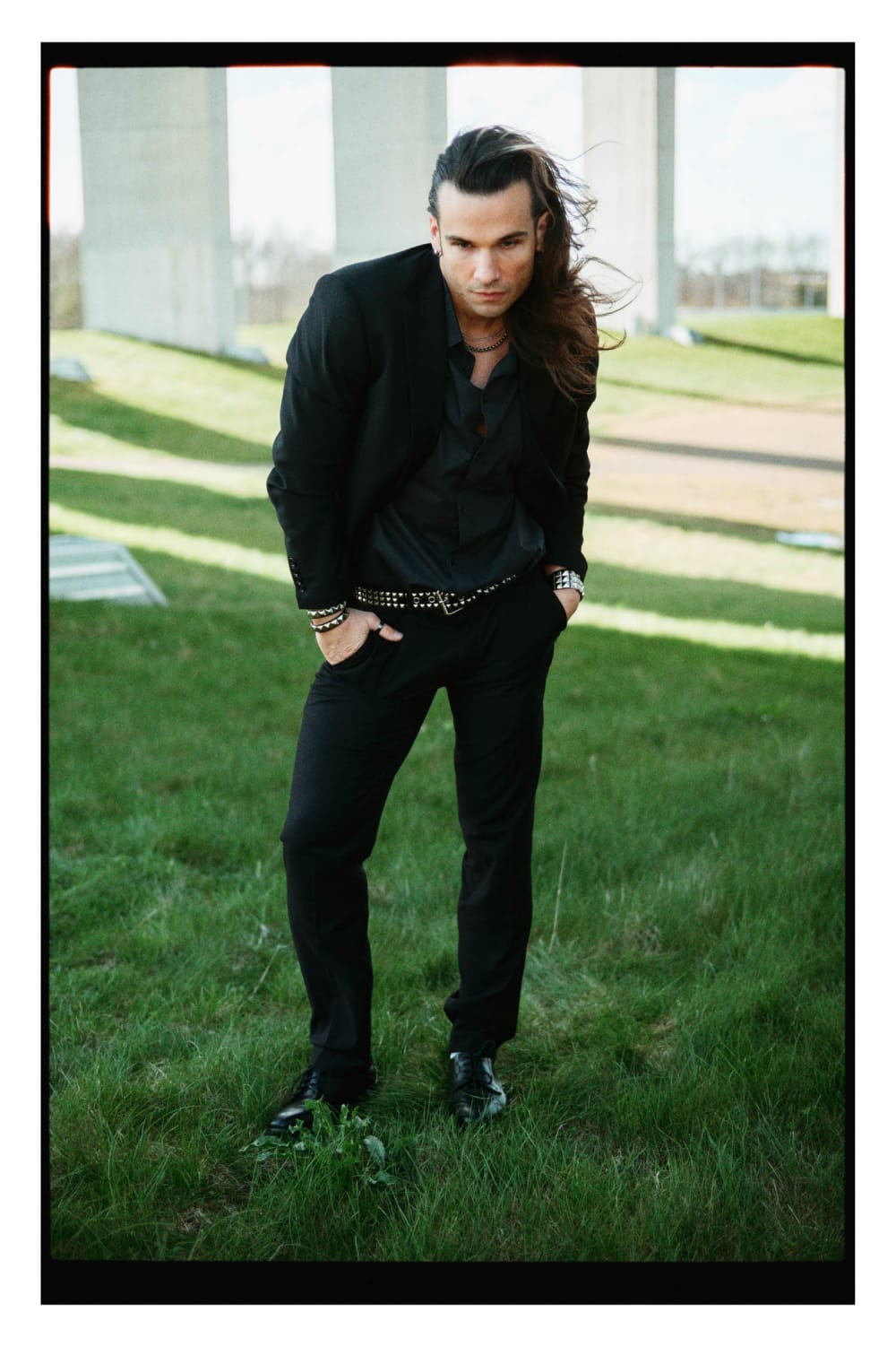 Joakim Hertze — Swedish portrait and editorial photographer — Kujtim, image 2