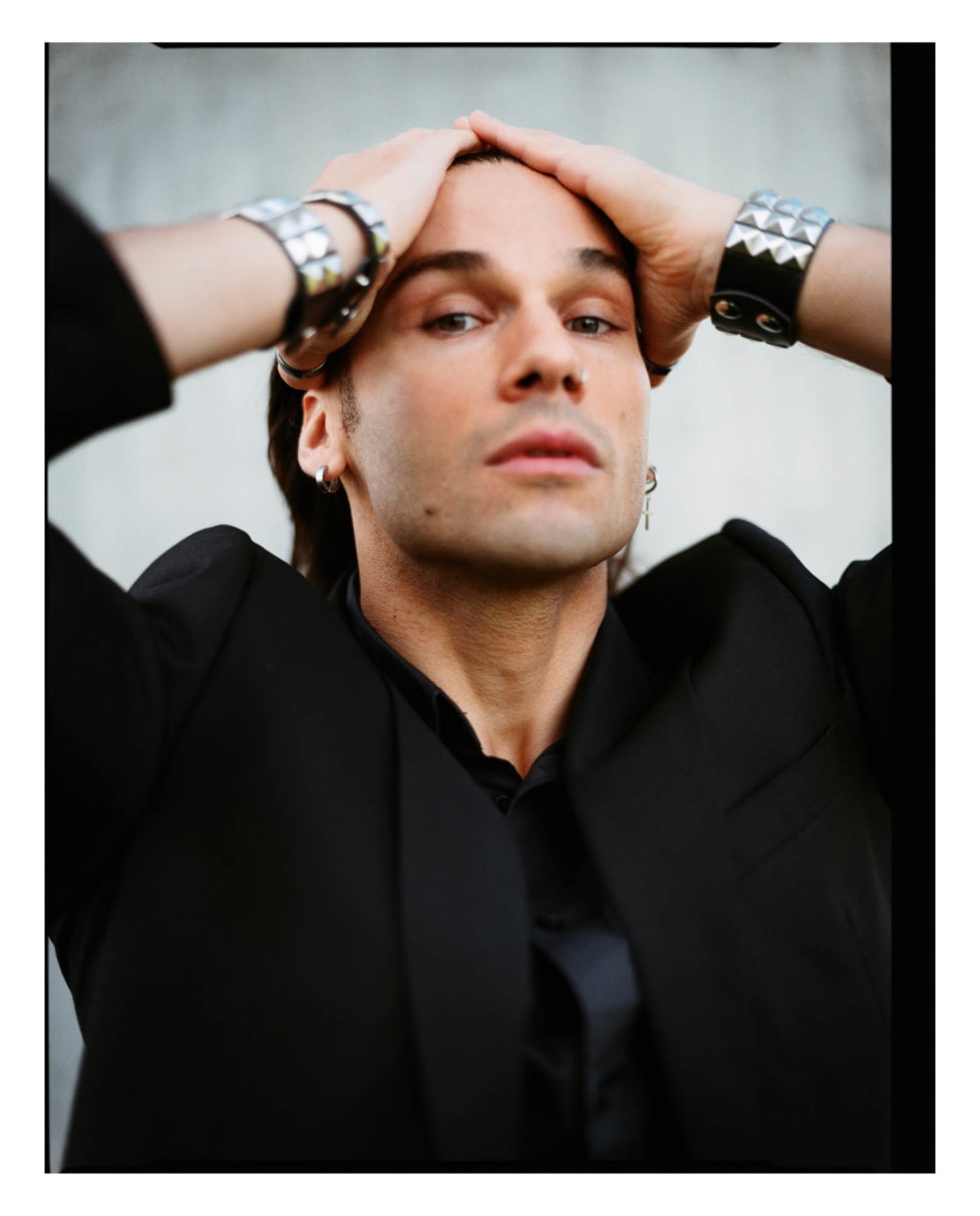 Joakim Hertze — Swedish portrait and editorial photographer — Kujtim, image 3