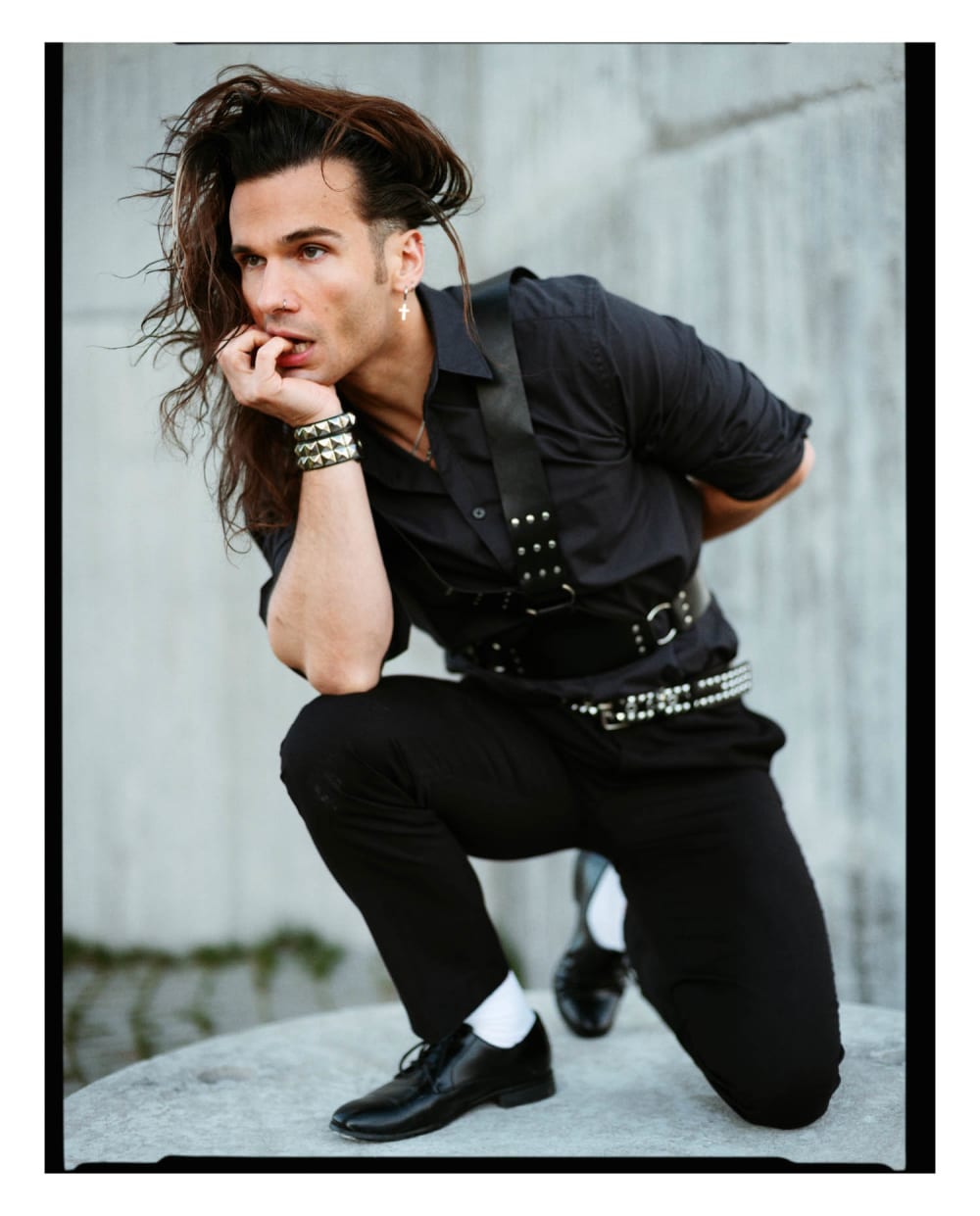 Joakim Hertze — Swedish portrait and editorial photographer — Kujtim, image 4