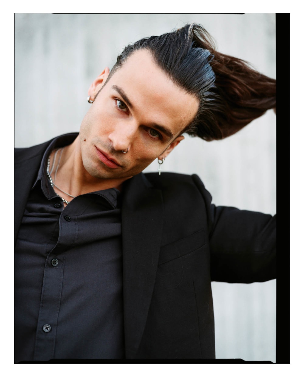 Joakim Hertze — Swedish portrait and editorial photographer — Kujtim, image 5