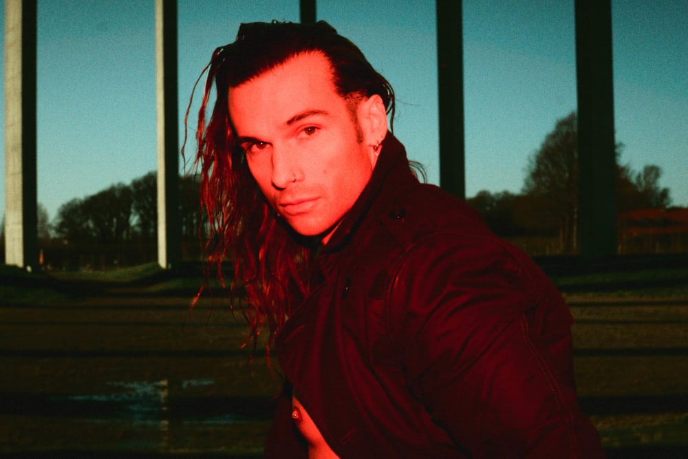 Joakim Hertze — Swedish portrait and editorial photographer — Kujtim, image 15