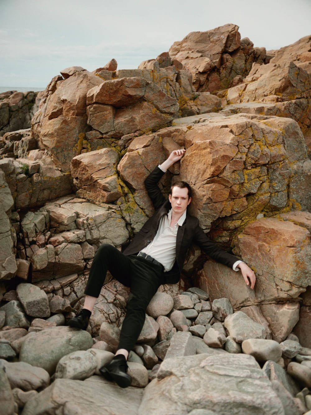 Joakim Hertze &mdash; Swedish portrait and editorial photographer &mdash; Viggo at Hovs Hallar, image 6