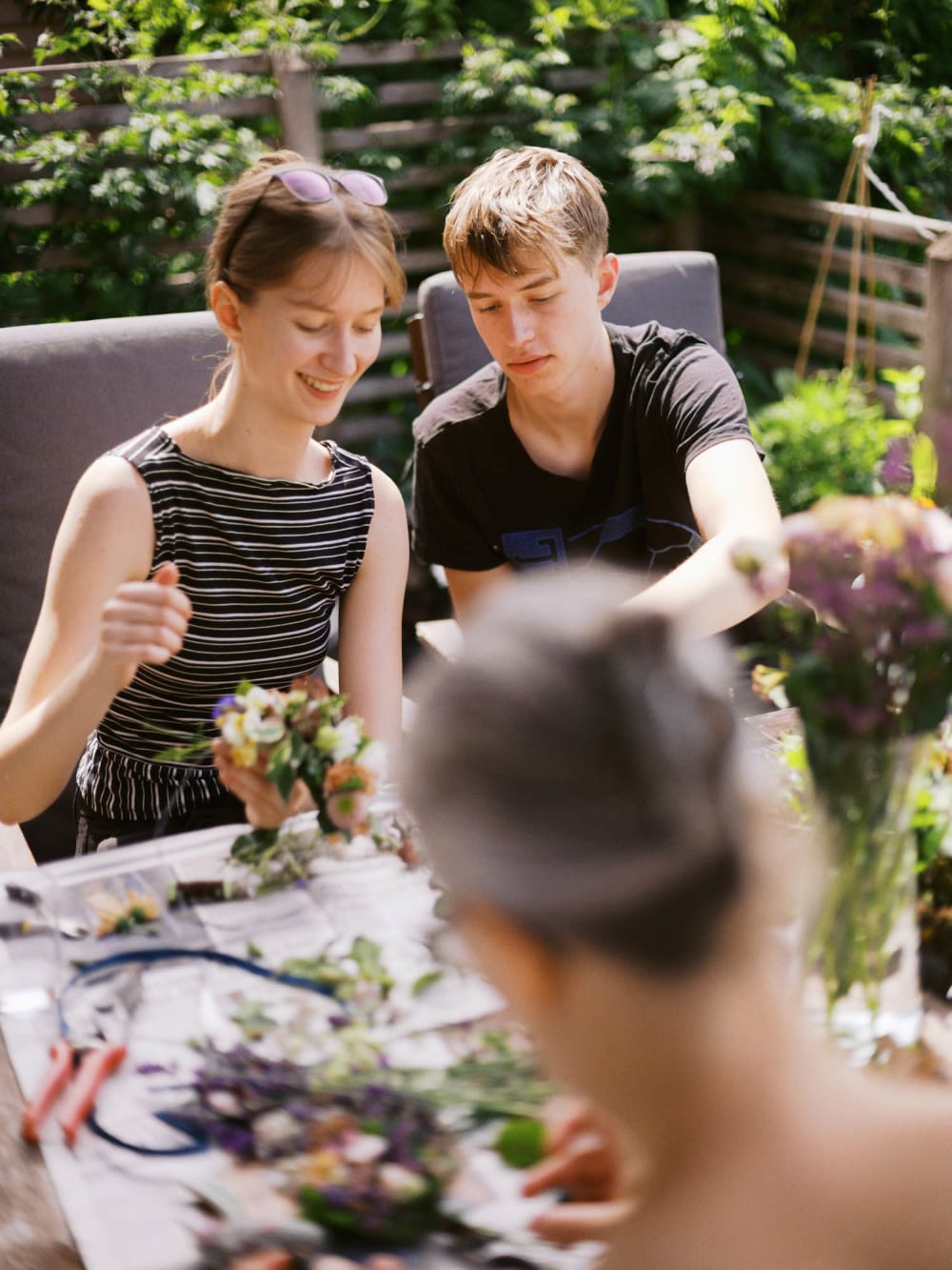 Joakim Hertze — Swedish portrait and editorial photographer — Midsummer, image 2