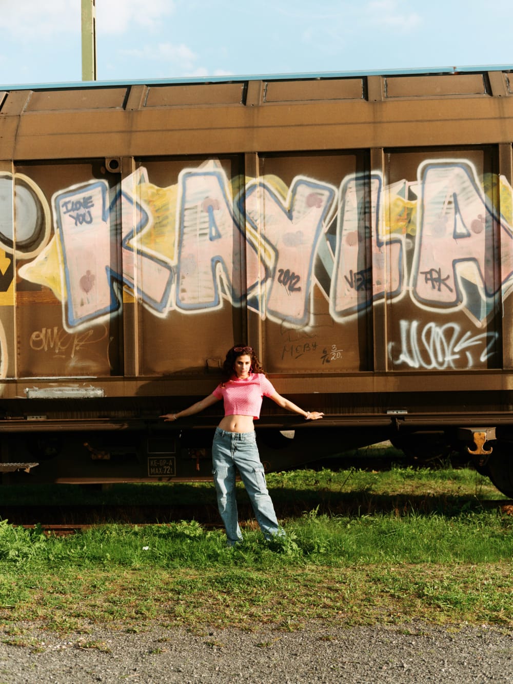 Joakim Hertze — Swedish portrait and editorial photographer — Myriam, image 1