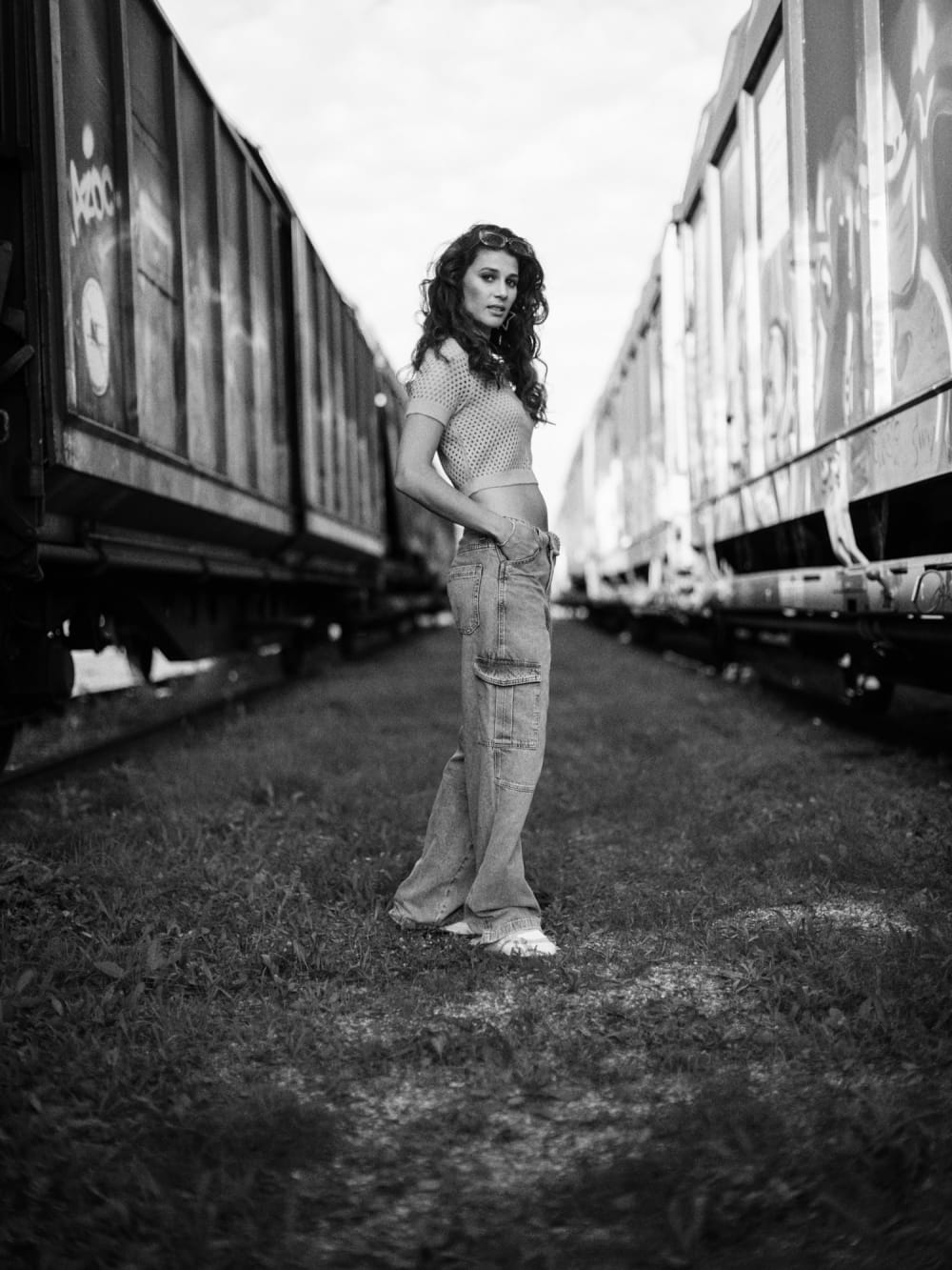 Joakim Hertze — Swedish portrait and editorial photographer — Myriam, image 3