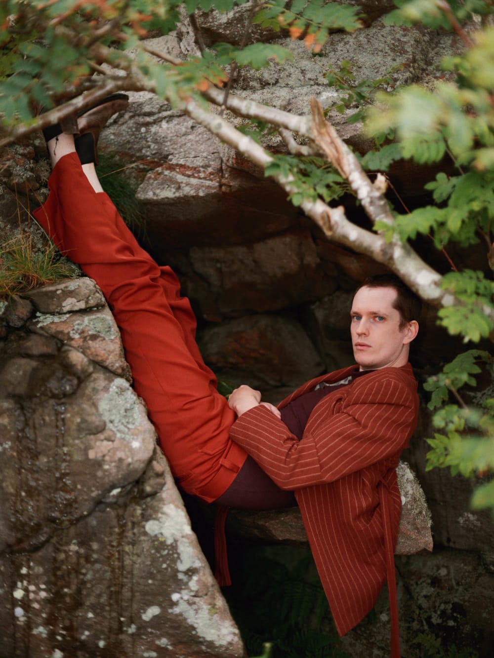 Joakim Hertze &mdash; Swedish portrait and editorial photographer &mdash; Viggo at Hovs Hallar, image 15