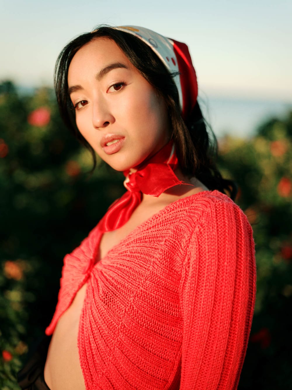 Joakim Hertze — Swedish portrait and editorial photographer — A race against the setting sun, image 3