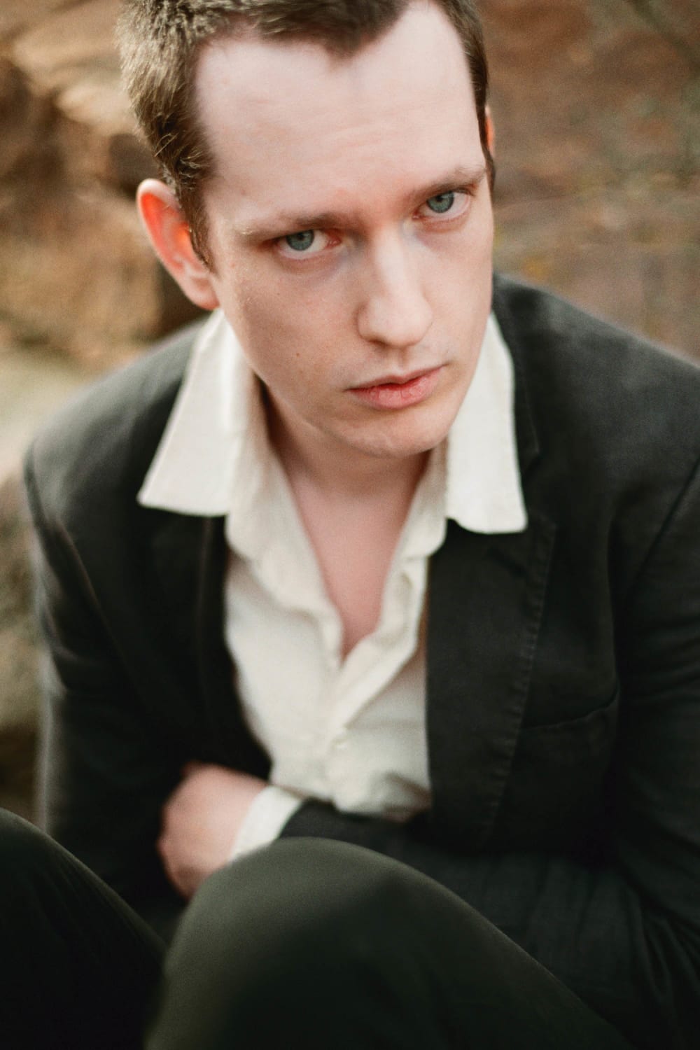 Joakim Hertze &mdash; Swedish portrait and editorial photographer &mdash; Viggo at Hovs Hallar, image 2