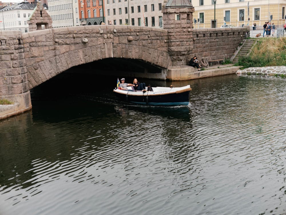 Joakim Hertze — Swedish portrait and editorial photographer — Summer in the city, image 3