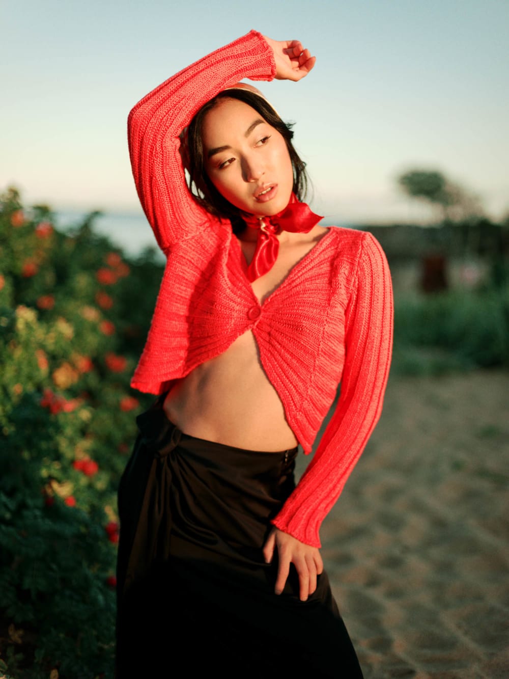 Joakim Hertze — Swedish portrait and editorial photographer — A race against the setting sun, image 2