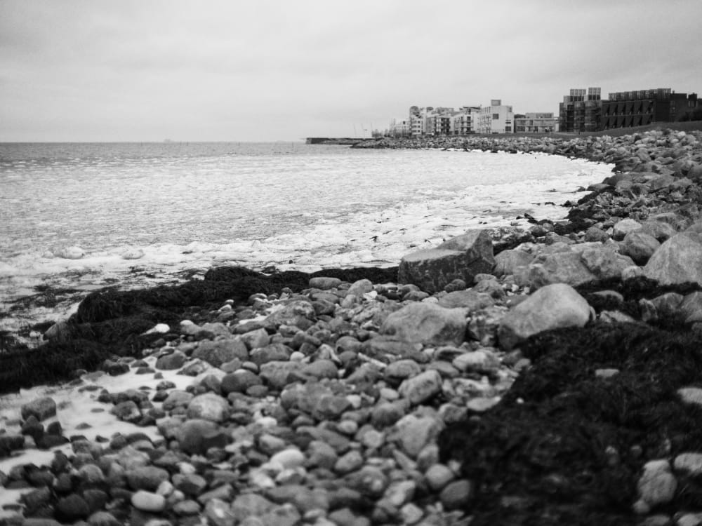 Joakim Hertze — Swedish portrait and editorial photographer — Sara by the sea, image 1