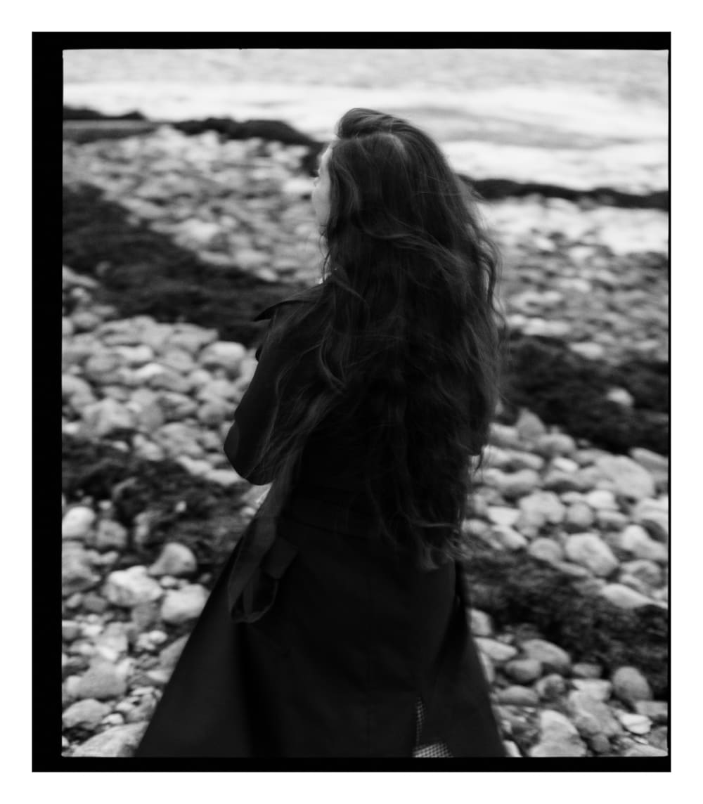 Joakim Hertze — Swedish portrait and editorial photographer — Sara by the sea, image 5