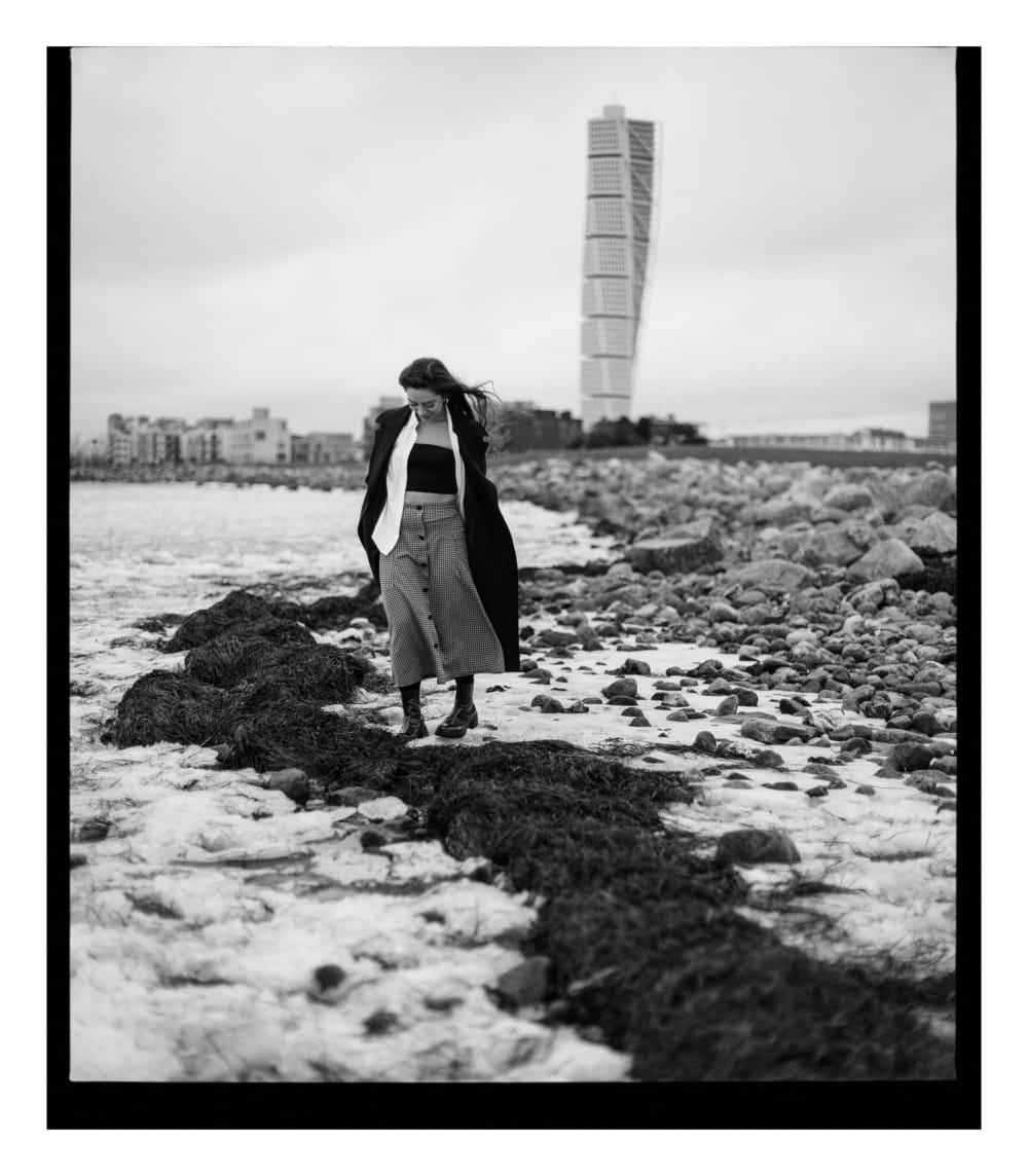 Joakim Hertze — Swedish portrait and editorial photographer — Sara by the sea, image 12