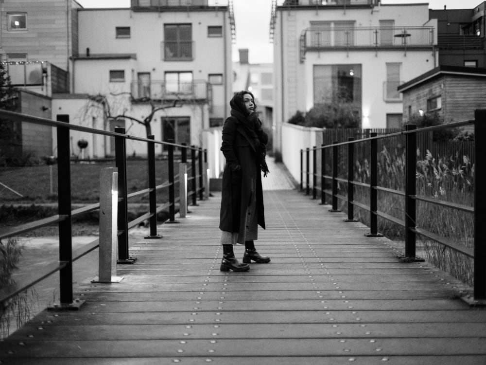 Joakim Hertze — Swedish portrait and editorial photographer — Sara by the sea, image 23