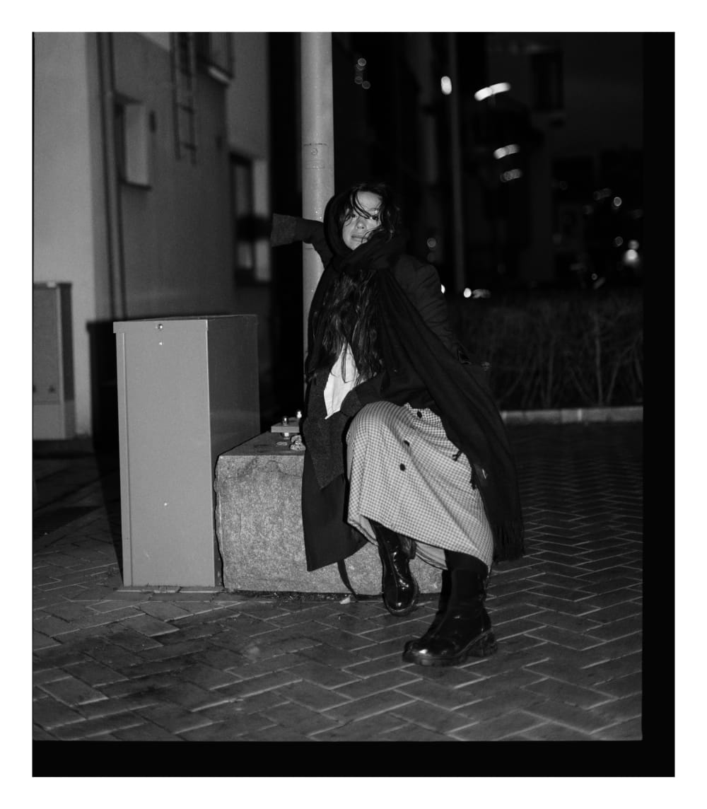 Joakim Hertze — Swedish portrait and editorial photographer — Sara by the sea, image 33