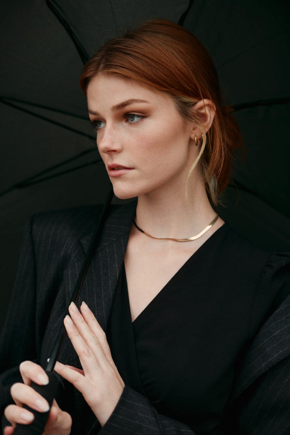 Joakim Hertze — Swedish portrait and editorial photographer — Waiting for the rain, image 2