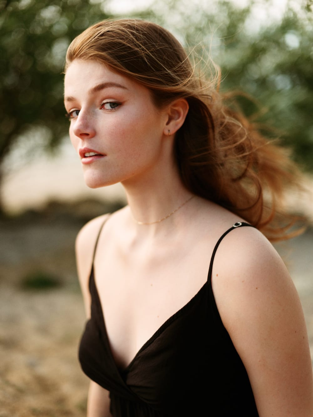 Joakim Hertze — Swedish portrait and editorial photographer — Tuva, image 2