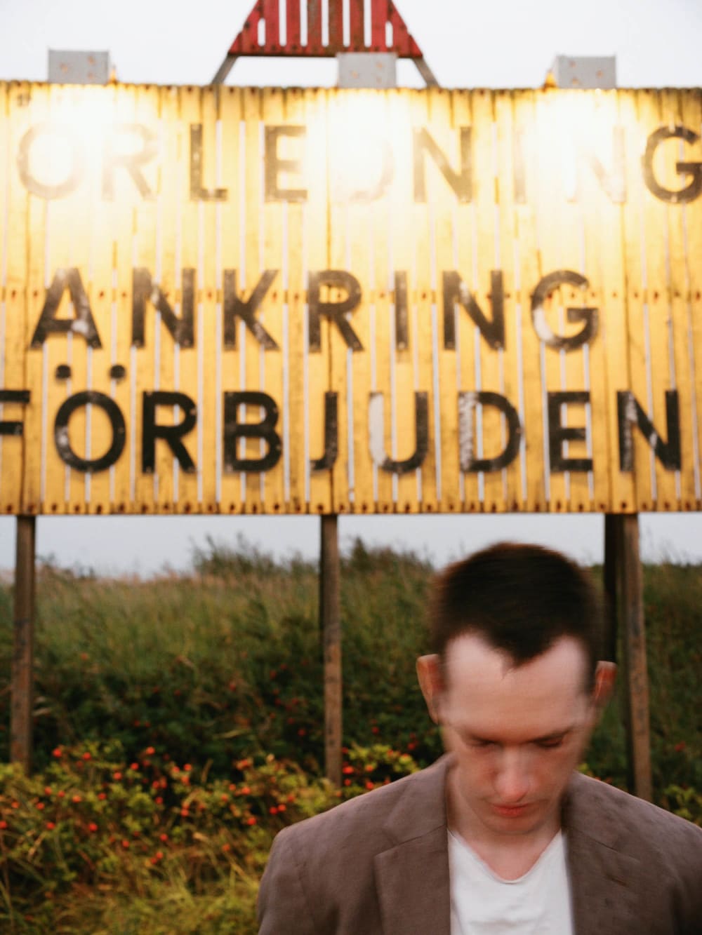 Joakim Hertze &mdash; Swedish portrait and editorial photographer &mdash; Viggo at Hovs Hallar, image 24