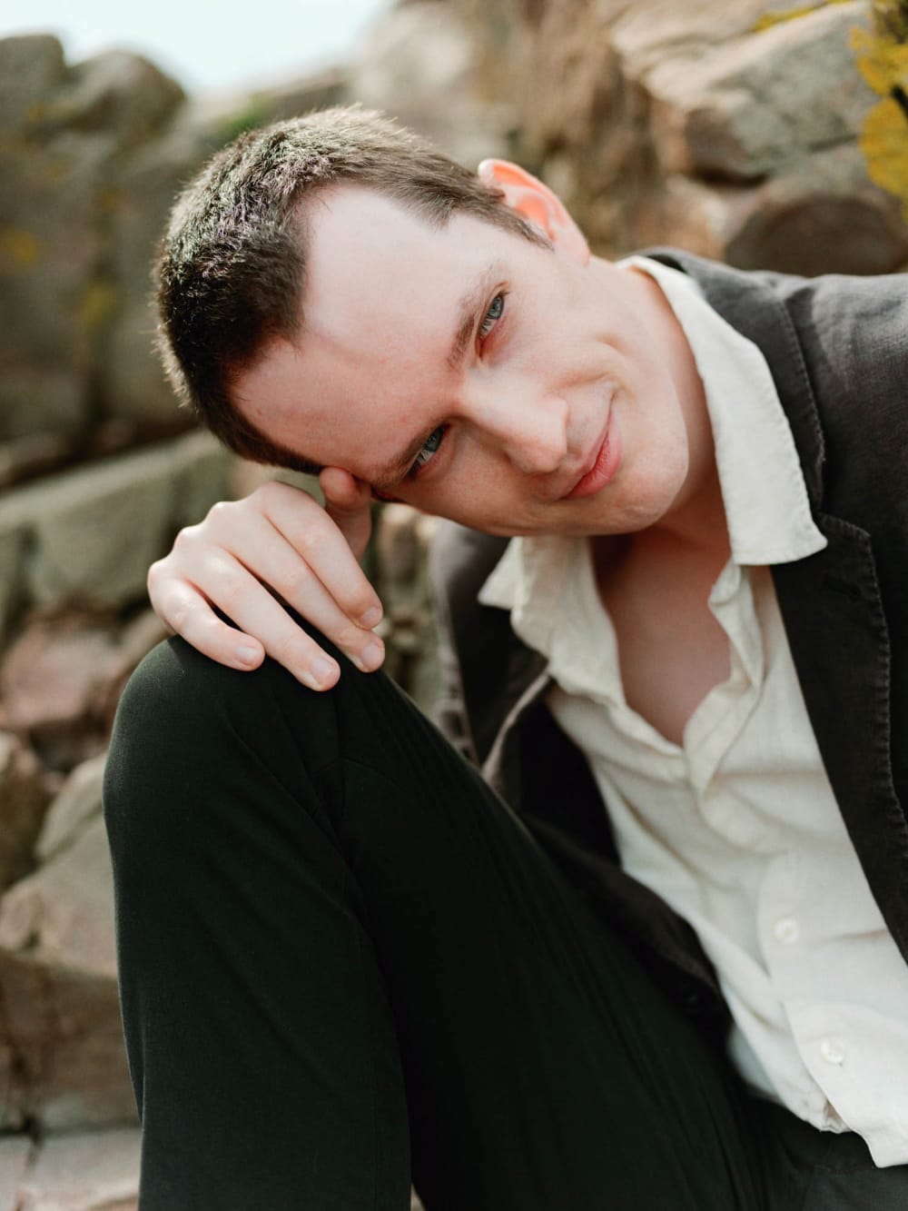 Joakim Hertze &mdash; Swedish portrait and editorial photographer &mdash; Viggo at Hovs Hallar, image 5