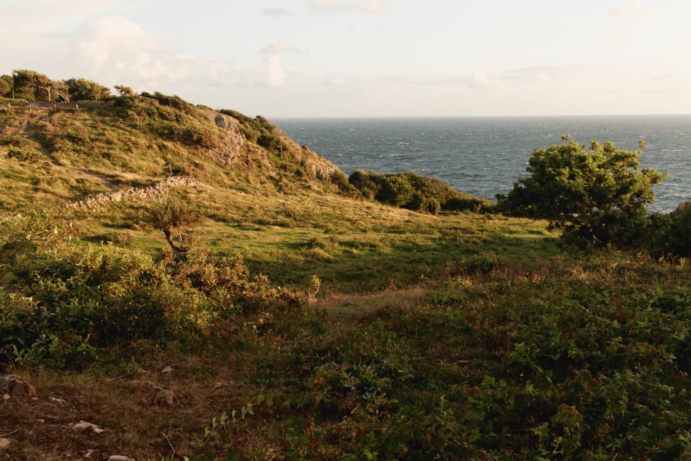 Joakim Hertze — Swedish portrait and editorial photographer — Closing at Kullen, image 1