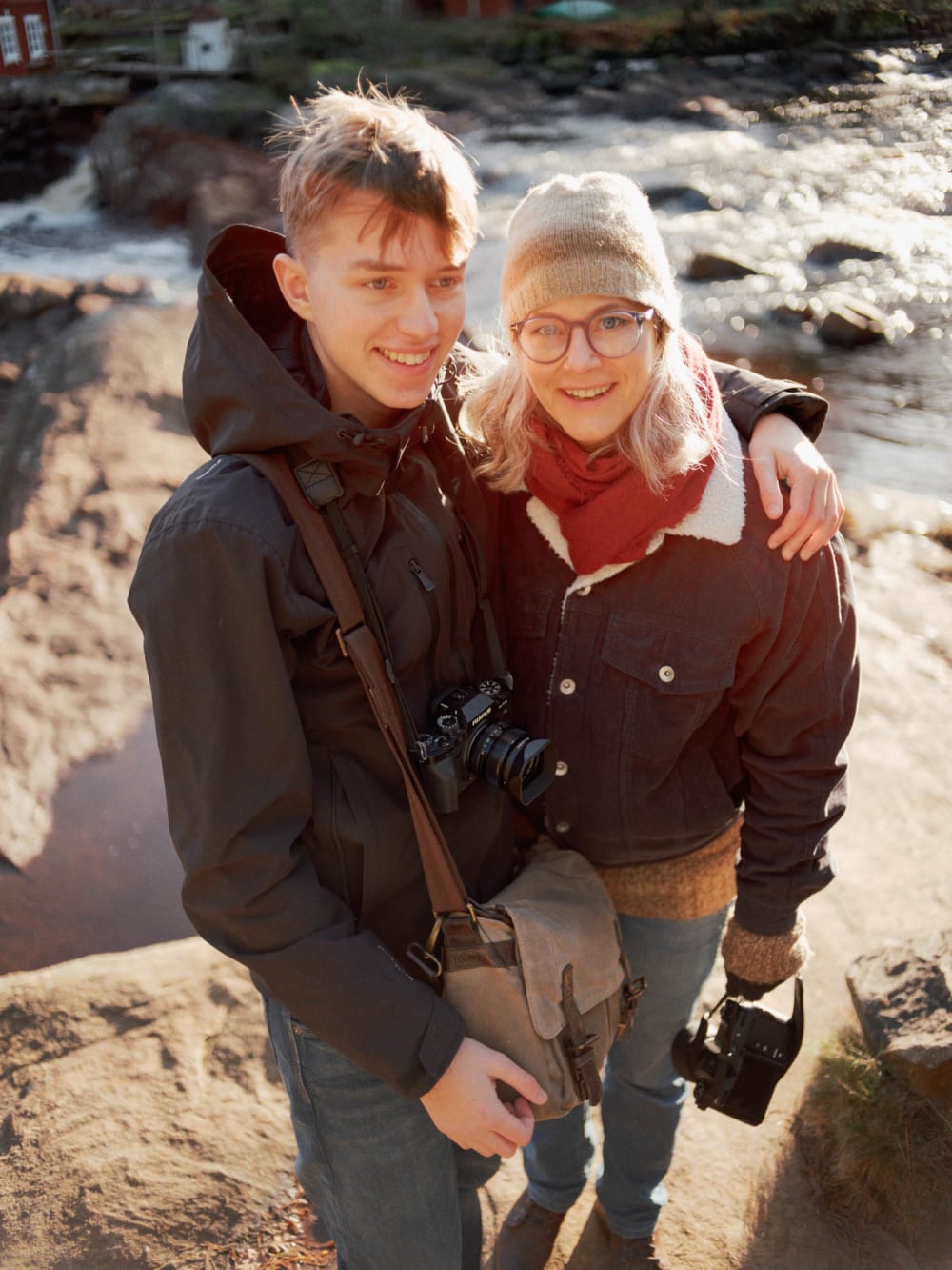 Joakim Hertze — Swedish portrait and editorial photographer — The Voigtländer 40mm/2 lens on the GFX, image 13