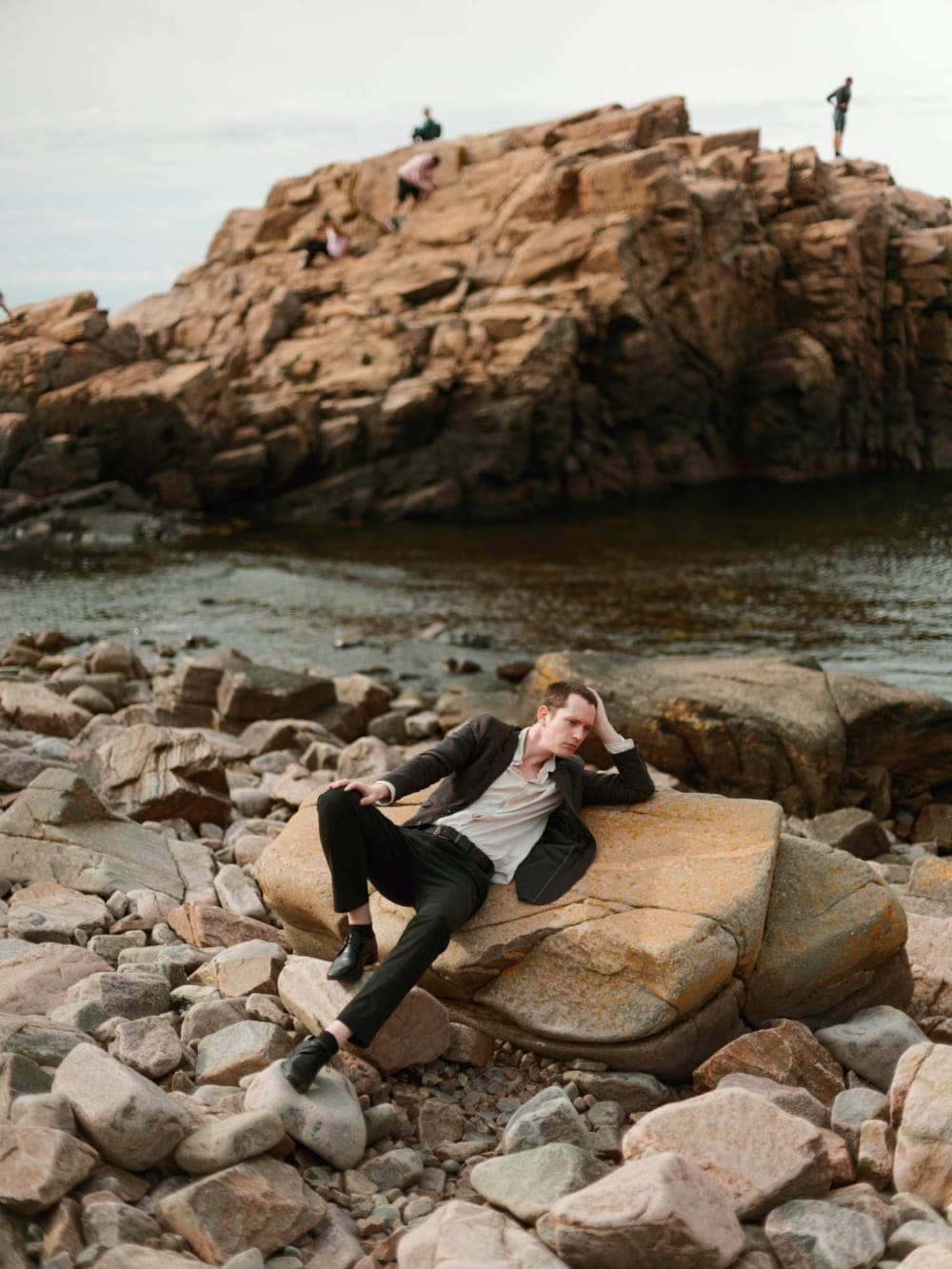 Joakim Hertze &mdash; Swedish portrait and editorial photographer &mdash; Viggo at Hovs Hallar, image 1