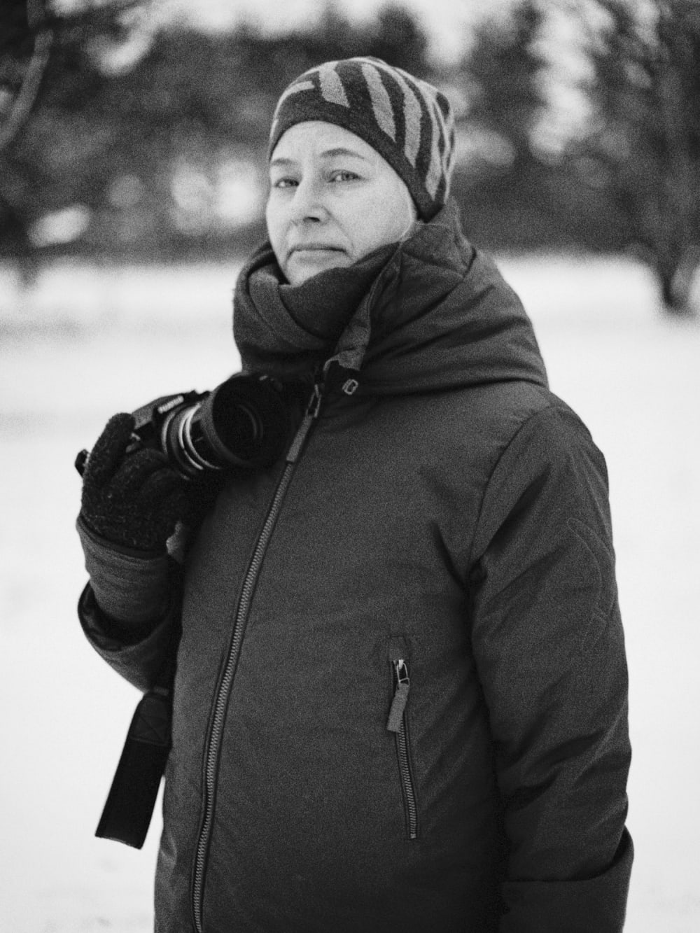 Joakim Hertze — Swedish portrait and editorial photographer — Winter walk, image 4