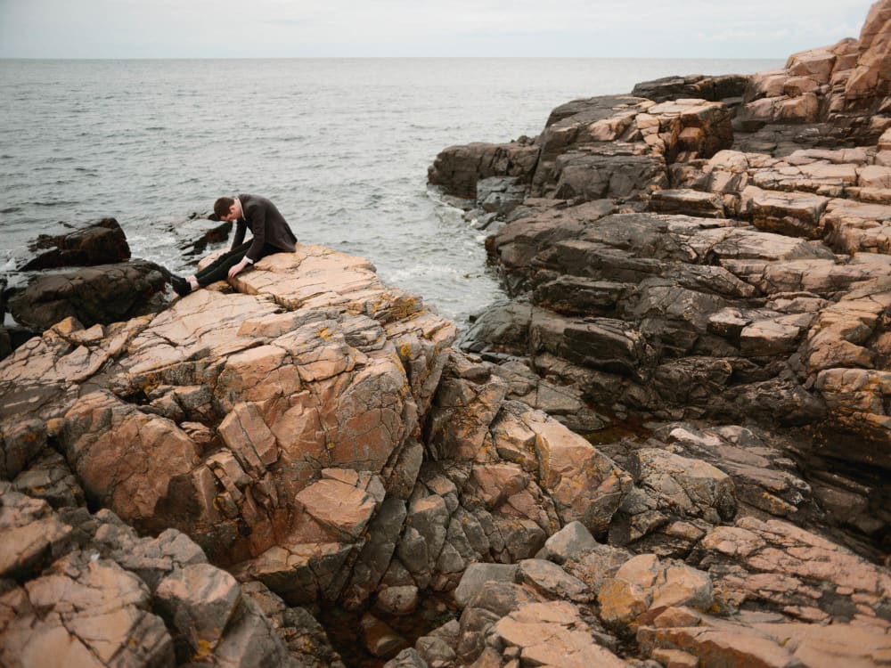 Joakim Hertze &mdash; Swedish portrait and editorial photographer &mdash; Viggo at Hovs Hallar, image 9