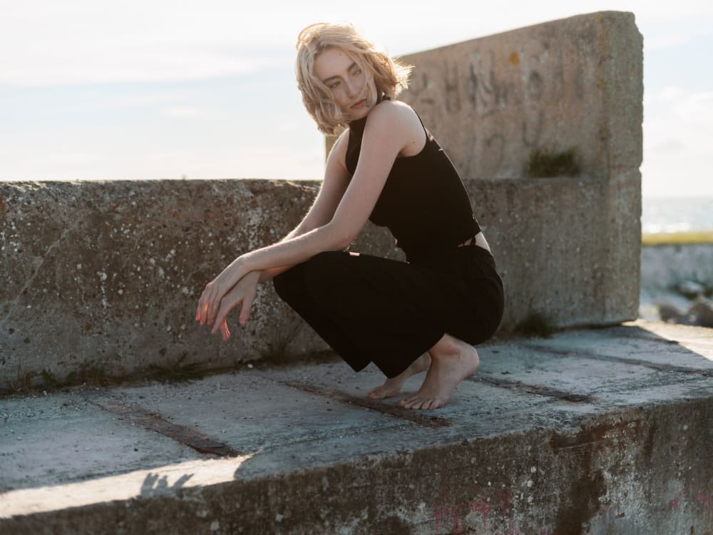 Joakim Hertze — Swedish portrait and editorial photographer — Emma Lynhagen, Malmö, 2024, image 4