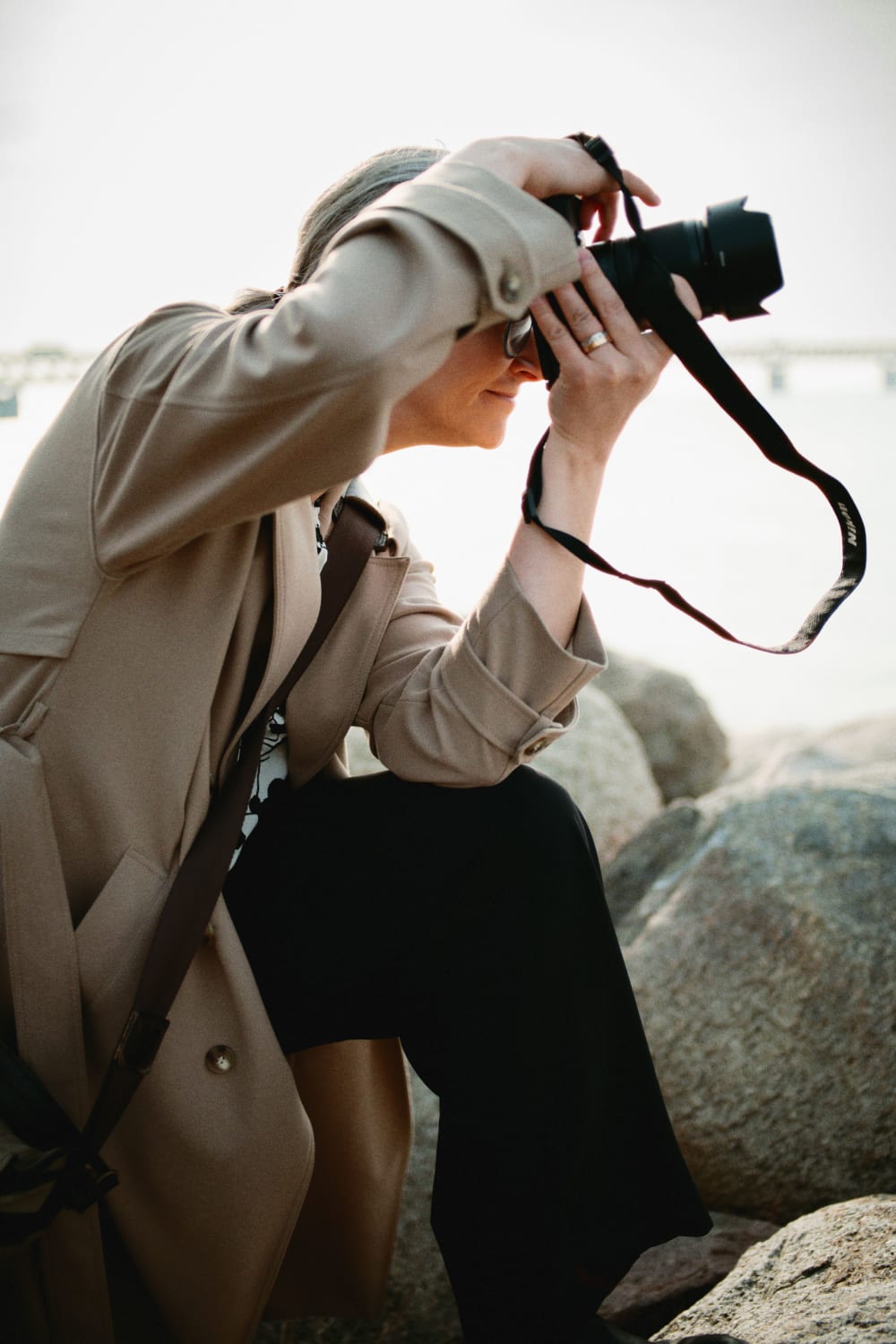 Joakim Hertze — Swedish portrait and editorial photographer — Anna Hertze, Malmö, 2025, image 2