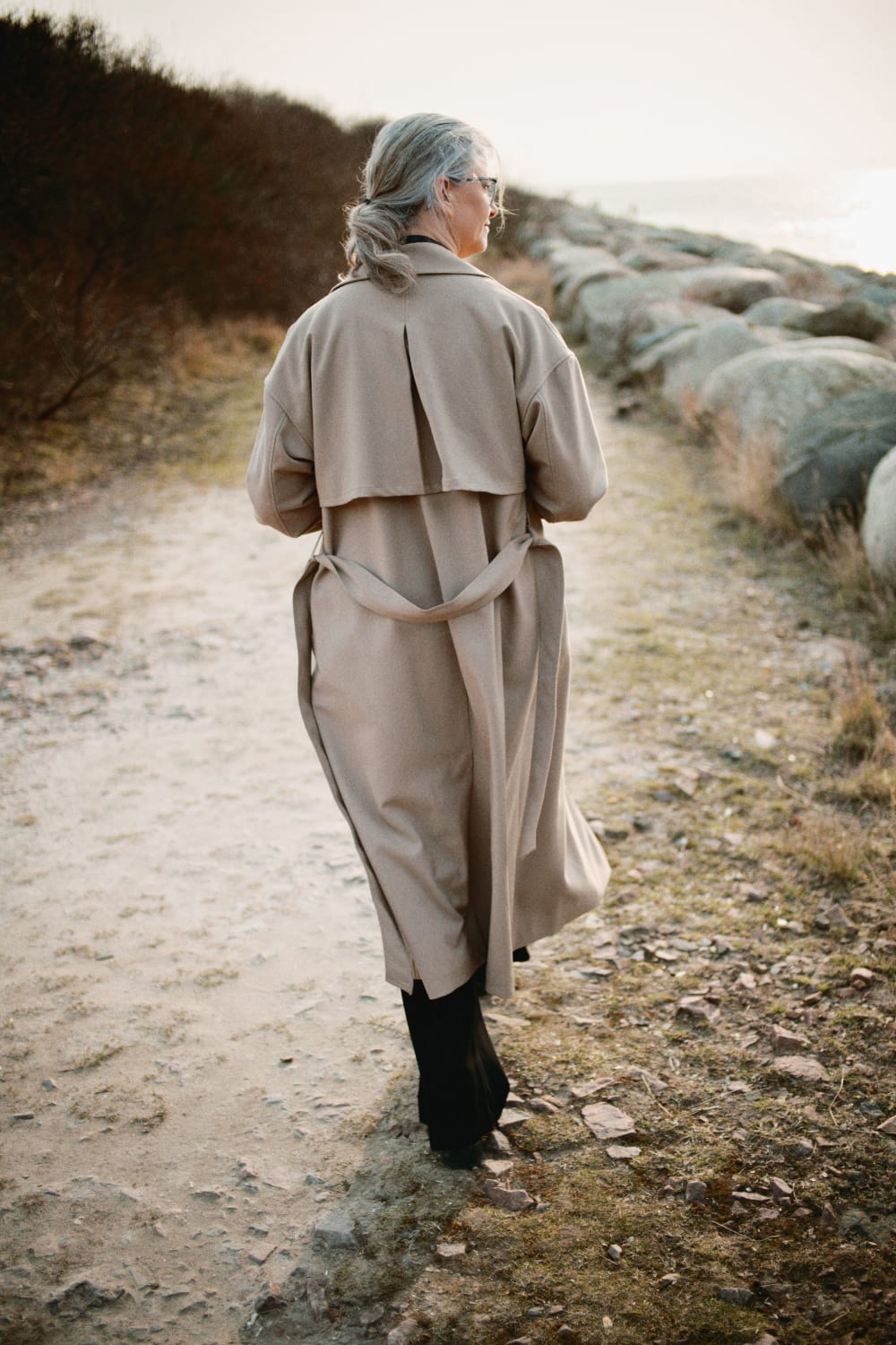 Joakim Hertze — Swedish portrait and editorial photographer — Anna Hertze, Malmö, 2025, image 2