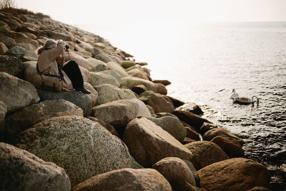 Joakim Hertze — Swedish portrait and editorial photographer — Anna Hertze, Malmö, 2025, image 4