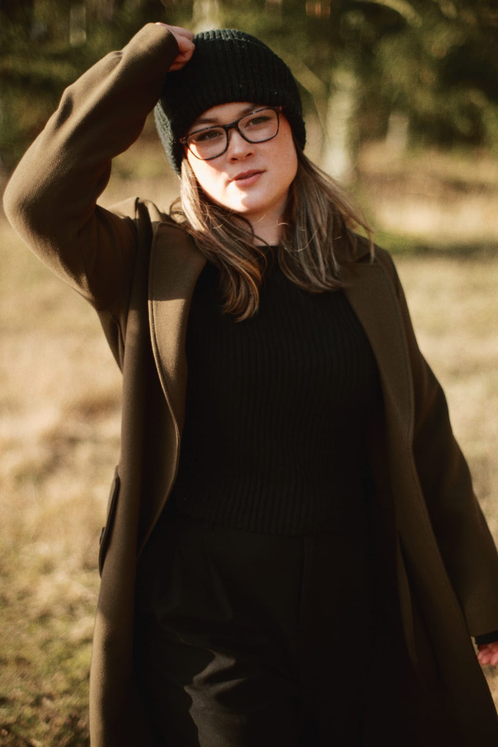 Joakim Hertze — Swedish portrait and editorial photographer — Cecilia Tram, Vomb, 2025, image 6