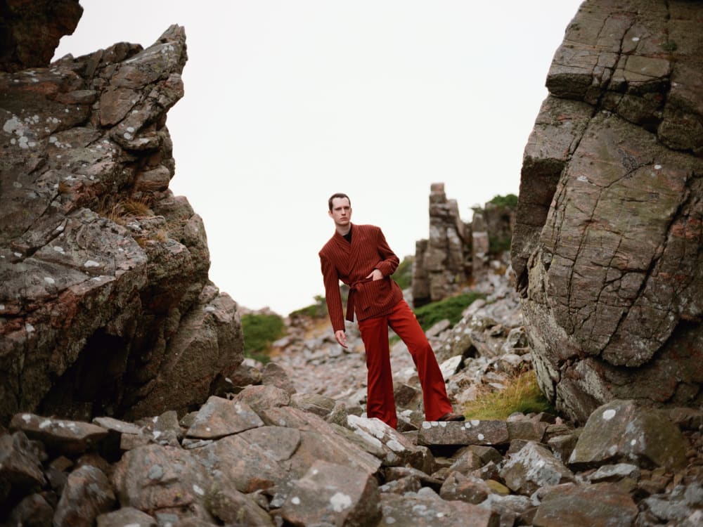 Joakim Hertze — Swedish portrait and editorial photographer — Viggo Løyche, Hovs Hallar, 2025, image 15