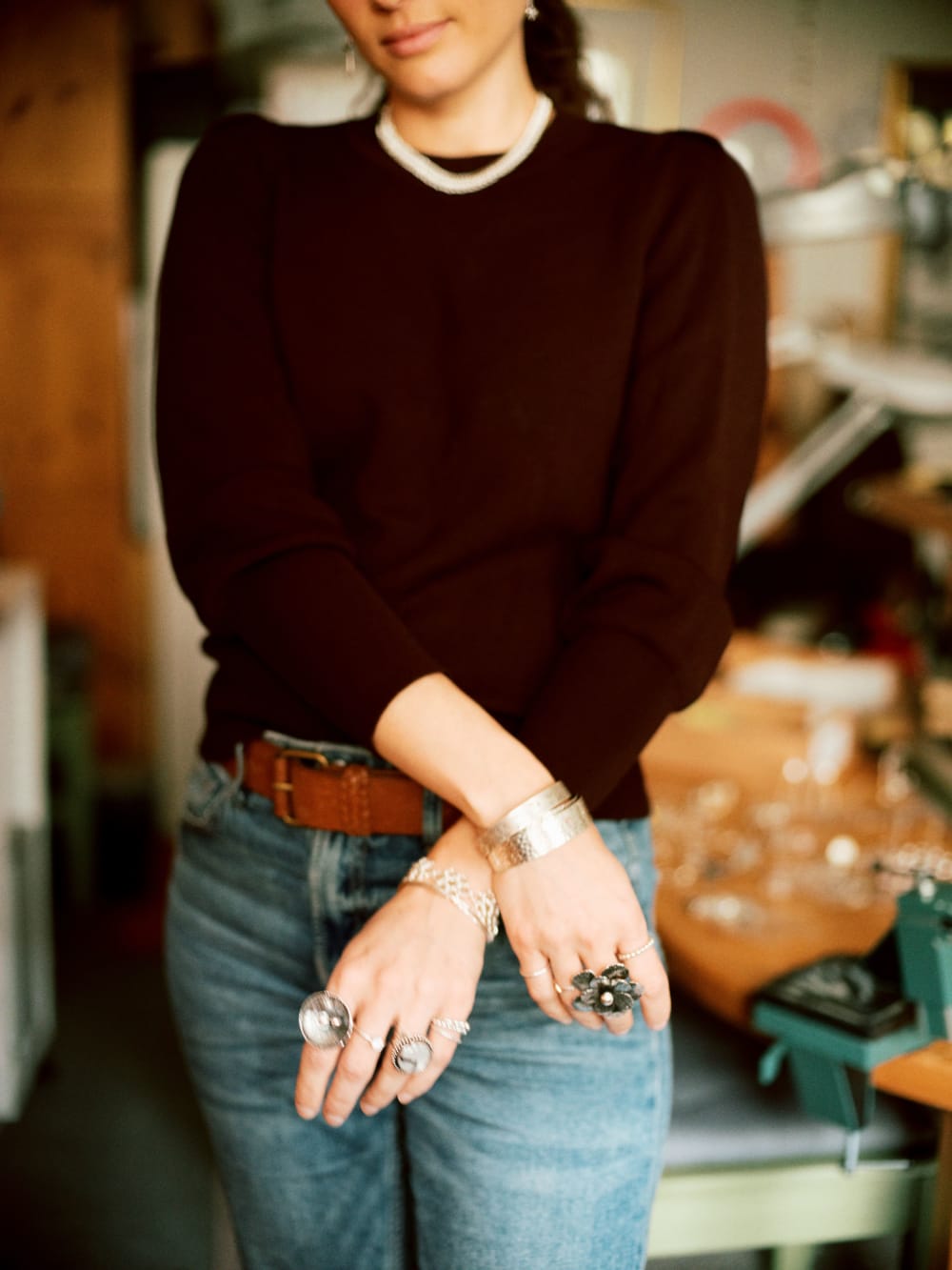 Joakim Hertze — Swedish portrait and editorial photographer — Myriam Jabert, Landskrona, 2025, image 14