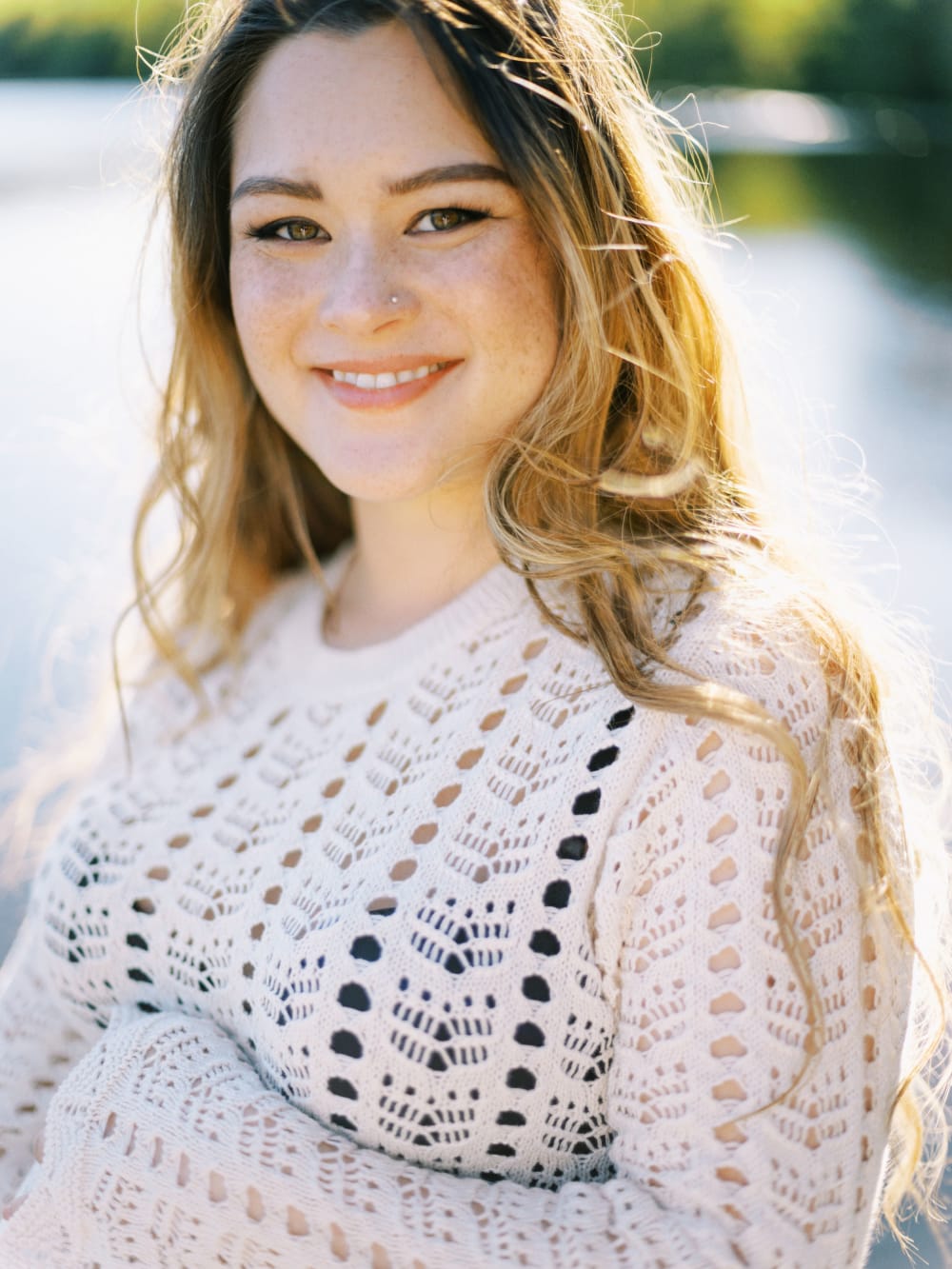 Joakim Hertze — Swedish portrait and editorial photographer — Cecilia Tram, Ekholmssjön, 2022, image 2