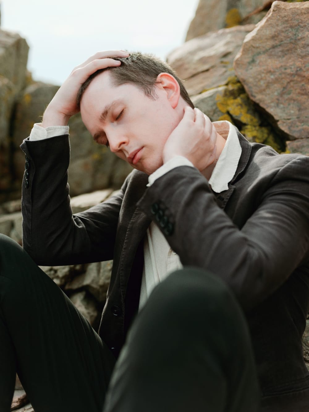 Joakim Hertze — Swedish portrait and editorial photographer — Viggo Løyche, Hovs Hallar, 2025, image 4