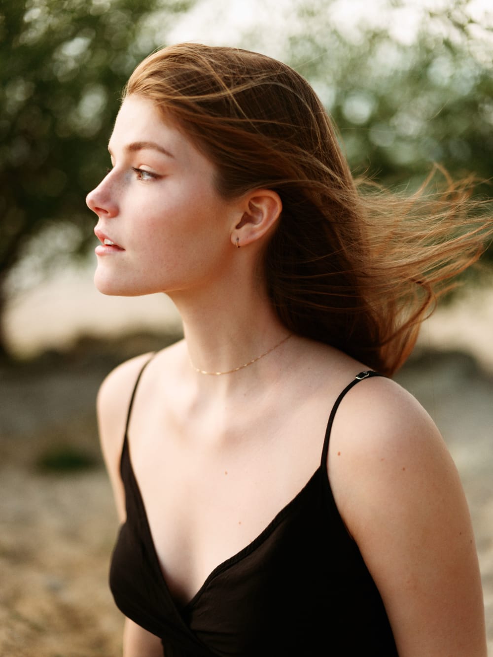 Joakim Hertze — Swedish portrait and editorial photographer — Tuva Skog, Vombsjön, 2023, image 3